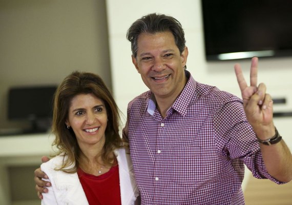 Fernando Haddad vota em São Paulo e diz que segundo turno fará bem ao país