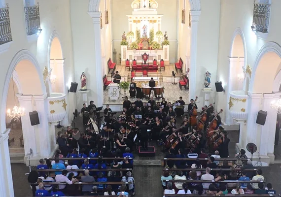 Orquestra Filarmônica de Alagoas realiza concerto gratuito e ação educativa em Penedo