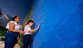 Nova praça no Feitosa tem espaço inclusivo para pessoas com baixa visão