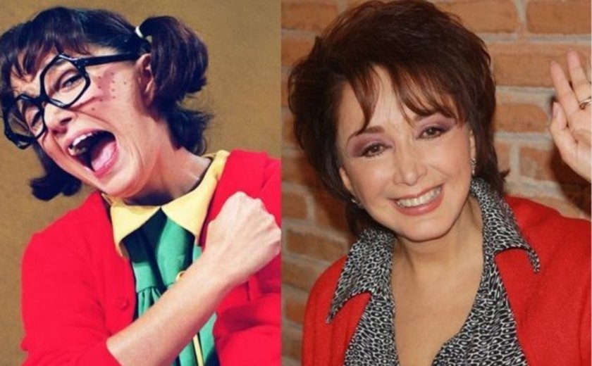 Chiquinha do 'Chaves' é internada às pressas e preocupa família