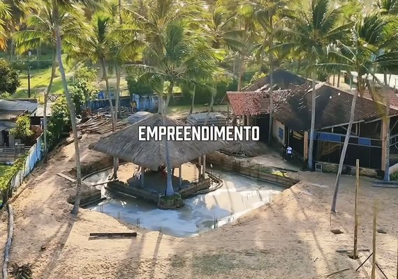 Novo equipamento turístico muda a realidade de uma praia
