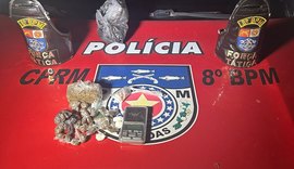 Operações da PM resultam em prisões, apreensão de drogas e resgate de animais silvestres no interior