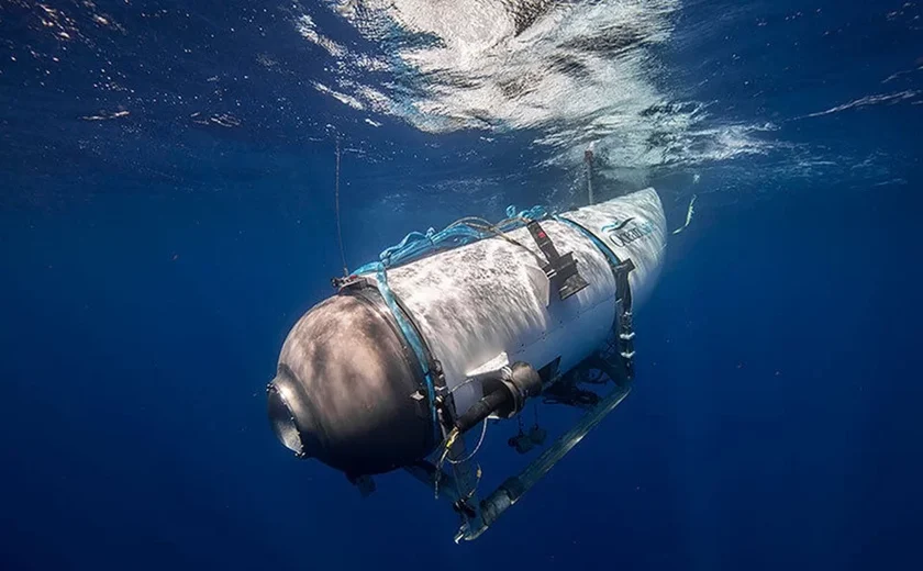 Submarino Titan, que implodiu no oceano, será tema de filmes e série