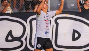 Sport Recife tem acerto encaminhado com o artilheiro do ASA, Alex Bruno