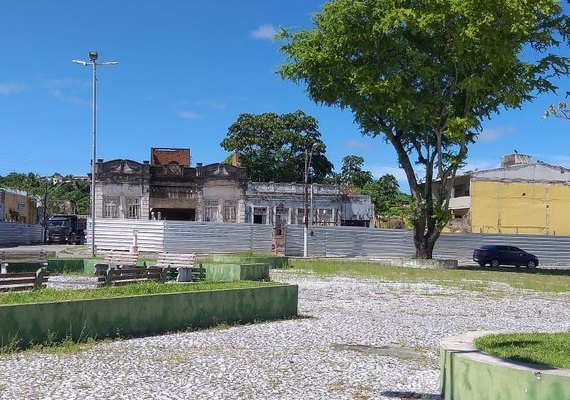 Revitalização é iniciada em prédios históricos de bairros de Maceió com afundamento