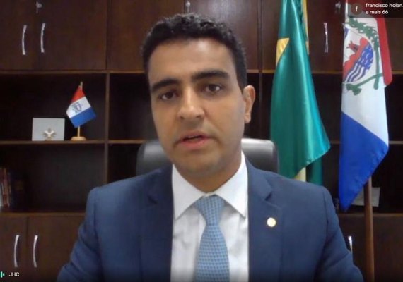 JHC é diplomado como prefeito de Maceió