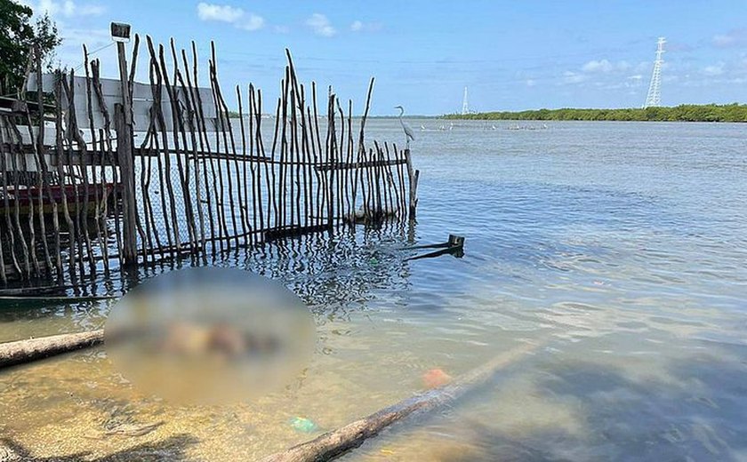 Corpo carbonizado é encontrado boiando em lagoa próximo ao bairro Levada