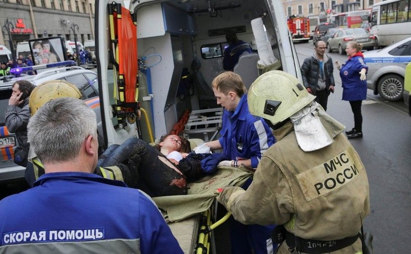 Explosão em metrô na Rússia puxa bolsas dos Estados Unidos para baixo