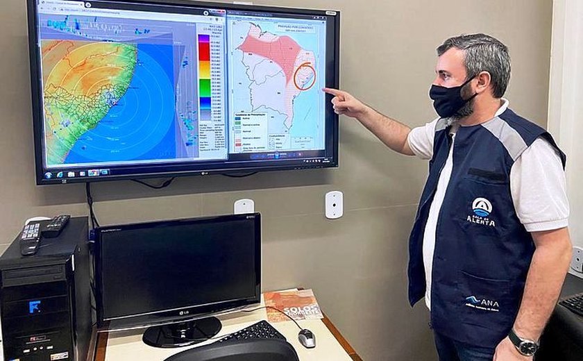 Crise hídrica não deverá ameaçar Alagoas