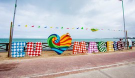 Totem “Eu Amo Maceió” entra no clima das festas juninas