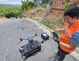 Mapeamento com equipamento de alta tecnologia potencializa trabalho da Defesa Civil de Maceió