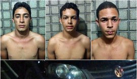 Jovens são presos em Campo Alegre acusados de assaltos