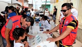 Em seis meses, Vida Nova nas Grotas leva ações de saúde a quase 10 mil maceioenses