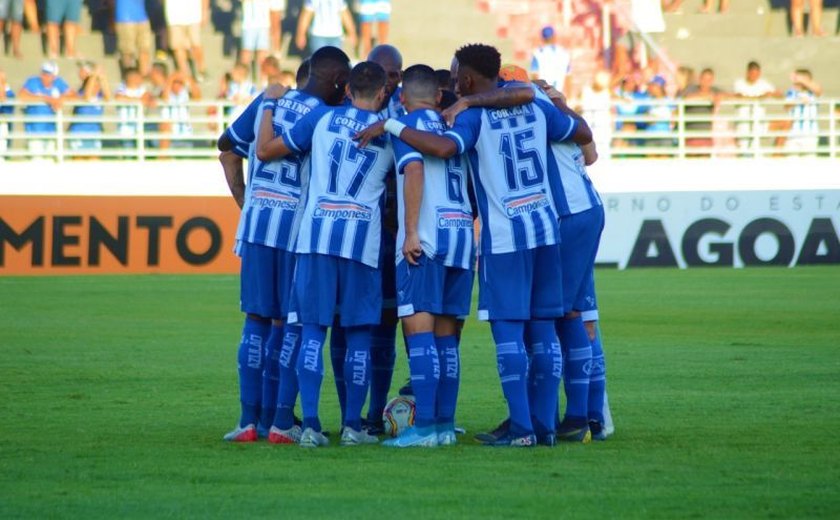 Duelo entre Fortaleza e CSA tem arbitragem definida pela CBF