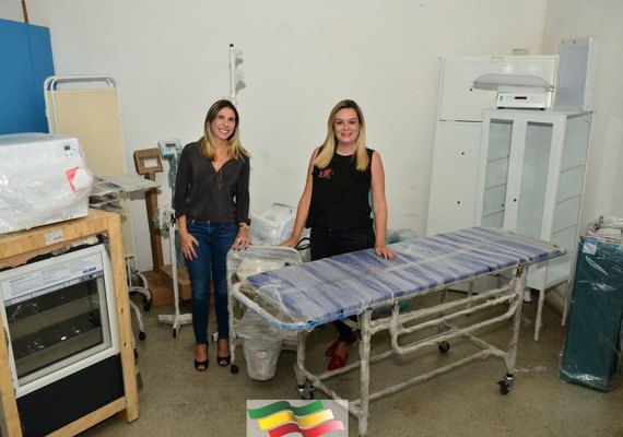 Marina Dantas destaca trabalho em prol da Saúde dos batalhenses
