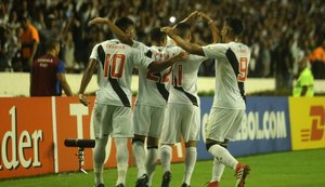 Vasco vence e confirma vaga na próxima fase da pré-Libertadores