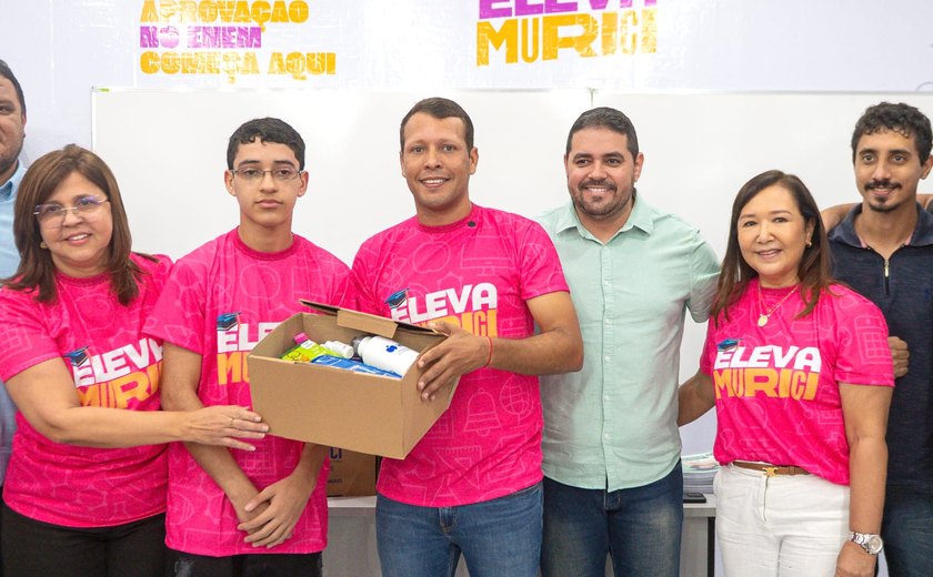 Programa Eleva Murici oferece  totalmente gratuito curso preparatório para o ENEM