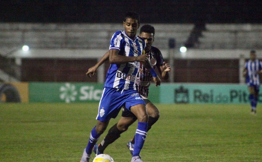 CSA empata com Atlético-BA e segue adiante na Copa do Brasil