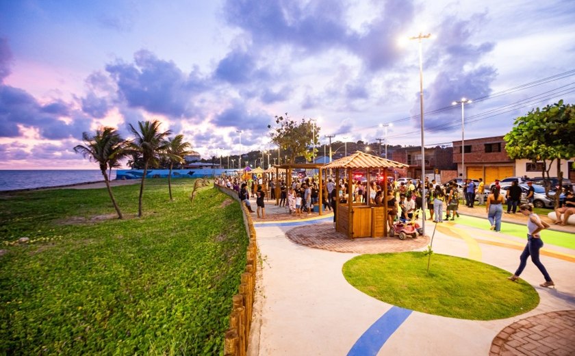 Novo Parque Linear de Riacho Doce promove o lazer e valoriza a cultura do bairro