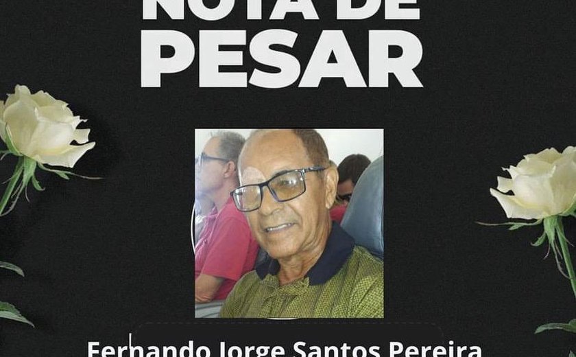 Prefeitura lamenta morte do ex-atleta Fernandinho, um ídolo do futebol que marcou época no Sertão