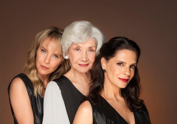 Espetáculo Três Mulheres Altas com as atrizes Ana Rosa, Helena Ranaldi e Fernanda Nobre terá duas apresentações em Maceió