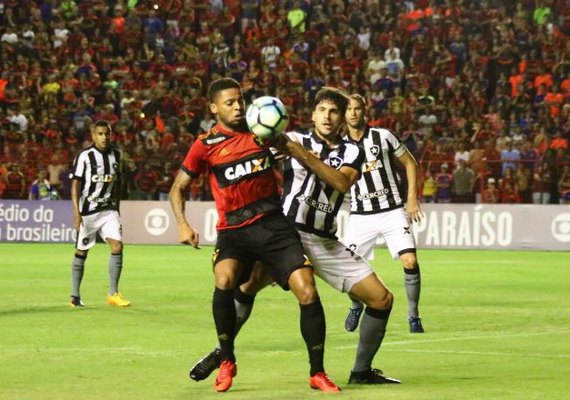 Sport é derrotado pelo Botafogo em plena Ilha do Retiro