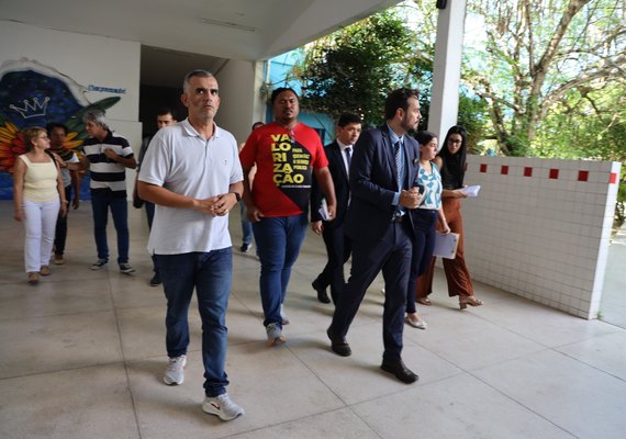 MP inspeciona Cepa e encontra escolas de tempo integral sem professores, sem laboratórios e com aumento de evasão escolar