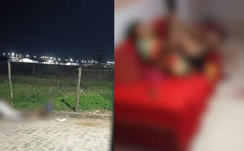 Homem morre e dois ficam feridos em atentado a tiros em Murici, na Zona da Mata de Alagoas
