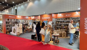 Artesanato alagoano supera expectativas e comercializa mais de R$ 1 milhão em duas feiras nacionais