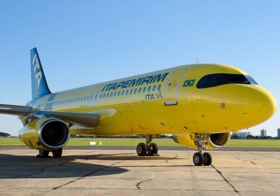 Nova companhia aérea faz voo inaugural para Alagoas