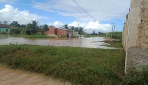 Defesa Civil e Semarh monitoram rios Jacuípe e Camaragibe e registram 150 desabrigados e desalojados em AL