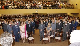 Cerimônia no TJ de Alagoas faz diplomação dos parlamentares da 19ª Legislatura