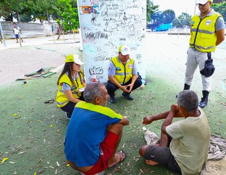 Ronda no Bairro intensifica atendimento humanizado a pessoas com transtornos psiquiátricos