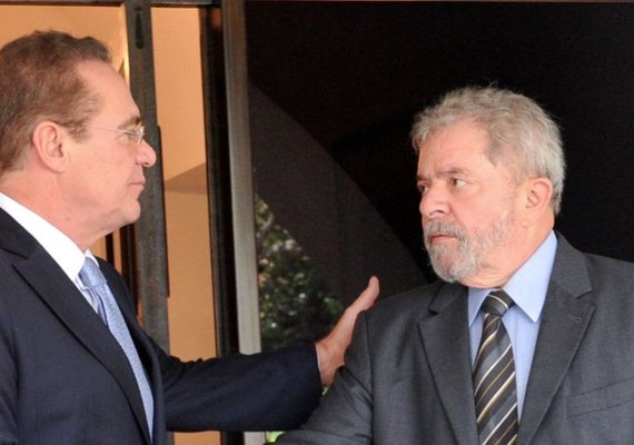 Renan visita Lula nesta terça na sede da PF em Curitiba