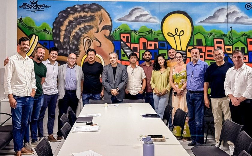 Missão do CAF acompanha obras do Renasce Salgadinho em Maceió