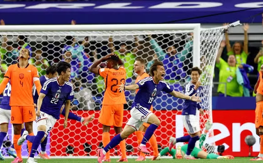 Japão empata com a Holanda na estreia na Copa do Mundo