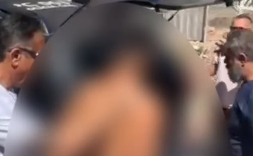 Preso suspeito de estupro e lesão corporal em Barra de Santo Antônio