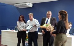 Pablo Lucini ganha honraria do vereador Eduardo Canuto por décadas de trabalho