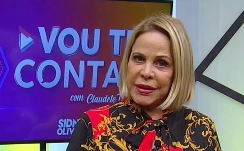 Claudete Troiano deixa a RedeTV! e real motivo vem à tona