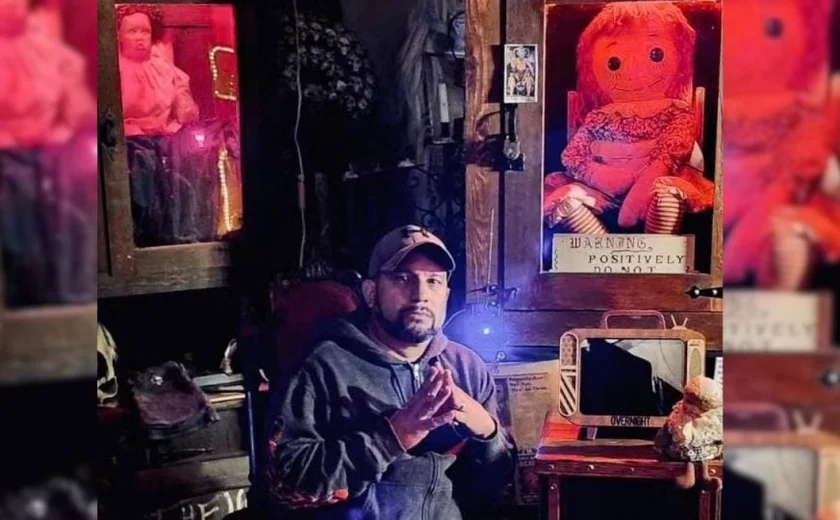 Investigador paranormal Dan Rivera morre subitamente durante turnê da boneca Annabelle