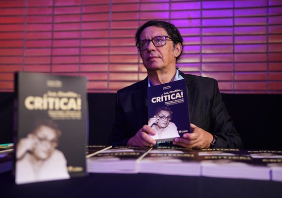 Jornalista, produtor e documentarista lança livro durante o Circuito Penedo de Cinema