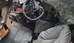 Morre no HGE motorista de carro que colidiu com VLT em Satuba na manhã desta segunda-feira (25)