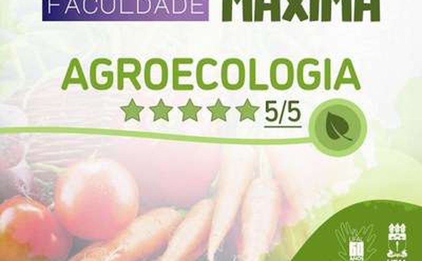 Ceca comemora 5 estrelas do curso de Agroecologia no Guia da Faculdade