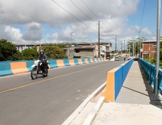 Nova ponte transforma mobilidade entre os bairros Santa Lúcia e Antares