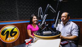 Em entrevista à Rádio 96 FM, Gabi Gonçalves, fala sobre seus projetos por Alagoas
