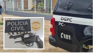 Polícia Civil prende suspeito após disparos próximo a creche em São Miguel dos Campos