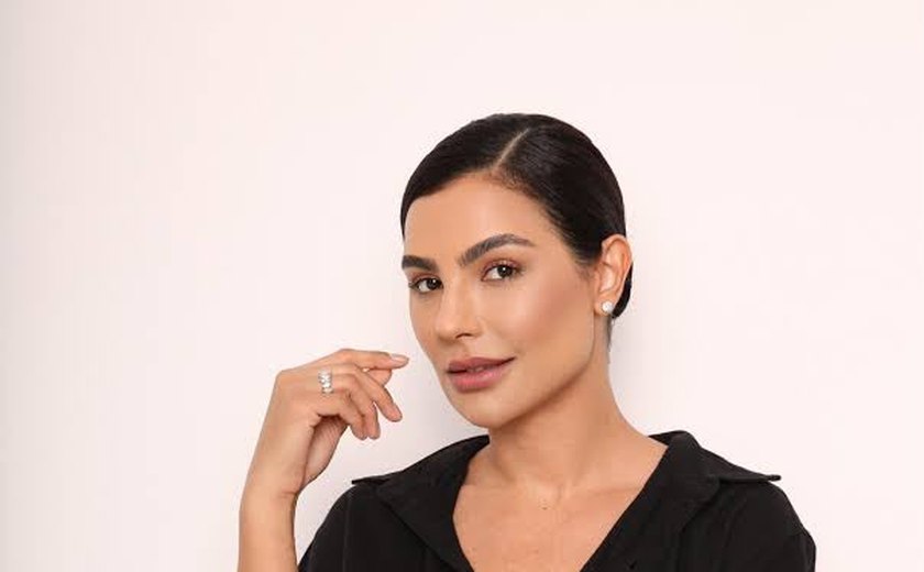 Cíntia Chagas chega pela primeira vez à Maceió com a palestra “Oratória para Redes Sociais”