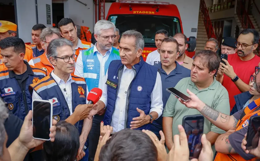 Minas Gerais: prioridade é resgate e auxílio a vítimas, diz ministro