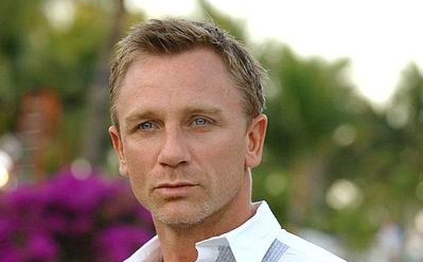 Famoso por interpretar James Bond, ator Daniel Craig testa positivo para Covid-19