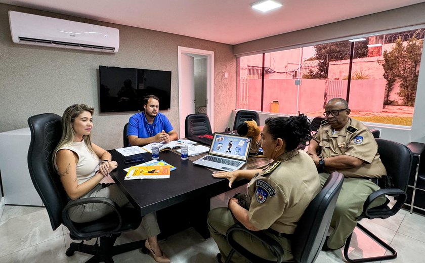 Parceria entre Seprev e Proerd vai intensificar ações de prevenção à violência nas escolas